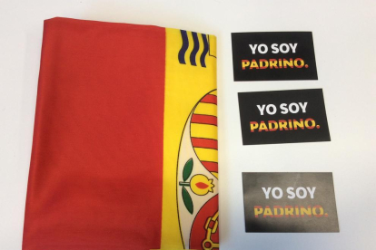 La iniciativa vol «contrarrestar els símbols independentistes amb banderes d'Espanya».