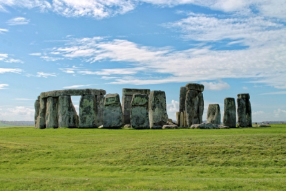Imatge d'arxiu de Stonehenge.