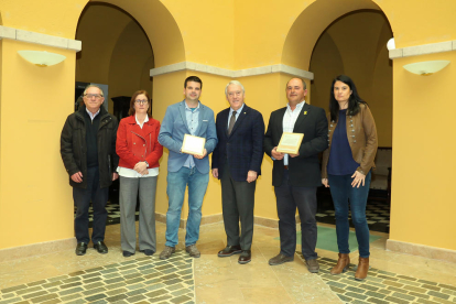 La Diputació ha premiat a Querol i a la Pobla de Massaluca