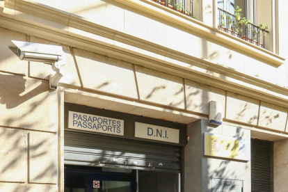L'oficina de documentació de Reus, al número 9 del carrer Gaudí.