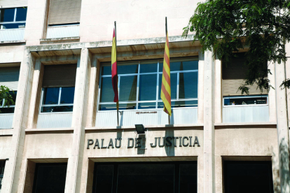 Fachada de la Audiencia provincial de Tarragona, en una imagen de archivo.