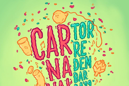 Cartell del Carnaval de Torredembarra 2019.