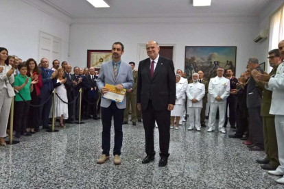 Imatge de l'acte de celebració del 'Día de la Subdelegación'.