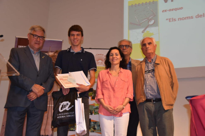 Rafel Montserrat Miracle ha sido el ganador del XIV Premio de Investigación Sinibald de Mas.