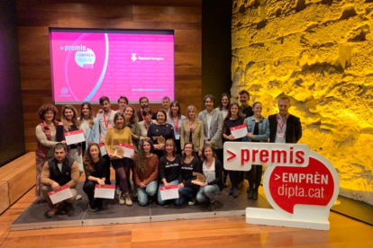 La Diputació de Tarragona ha atorgat a la Titaranya el primer premi de la categoria social dels Premis Emprèn 2019.