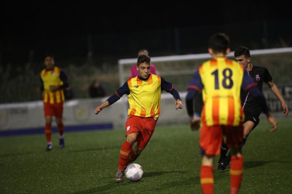 El partit sub-18 entre Catalunya i Castella La Manxa ha tancat la segona fase del torneig.