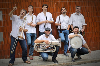 Los Canya d'Or & Brass y Xavi Lozano actuarán este sábado en la Església del Sagrat Cor en Vistabella.