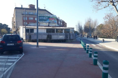 L'actual carrer Miquel Massip es convertirà en zona de vianants i de bicicletes.