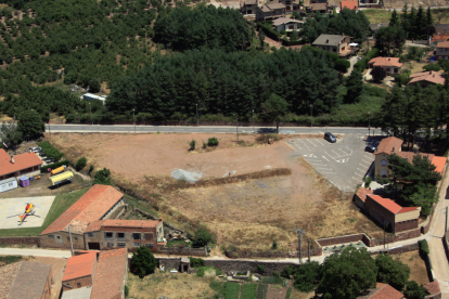 El complejo residencial se ubicará en la salida del pueblo dirección Montblanc – Vilanova de Prades.