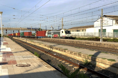 Imagen de la estación de Renfe de l'Arboç.