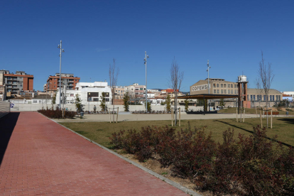 Una imatge d'arxiu del Parc de l'U d'Octubre.