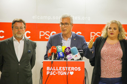 El PSC de Tarragona valora la posición d'En Comú Podem que puede hacer a Ricomà alcalde.