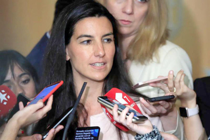 Rocío Monasterio, candidata de VOX a la Comunitat de Madrid.