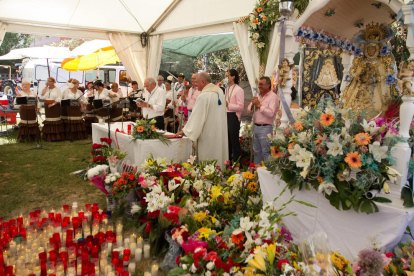 Imatge de la celebració del Rocío a la Pineda, corresponent a l'edició del 2017.