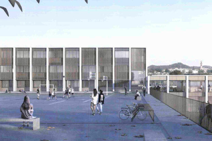 Para el nuevo edificio, la Generalitat invertirá 5.515.361 euros.