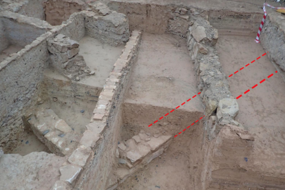Les restes s'han trobat al Magatzem de RITA.