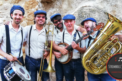 Imatge promocional de la Stromboli Jazz Band.
