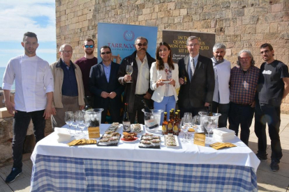Imagen de la presentación de la 22ª edición de las jornadas gastronómicas Tarraco a Taula.