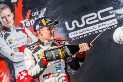 Ott Tänak, Campió del Món FIA de Ral·lis 2019