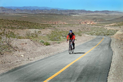 El próximo sábado los participantes en el reto harán 81 kilómetros en bicicleta con salida y llegada al municipio aragonés de Sarinyena.