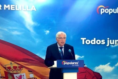 El president de Melilla pel PP, Juan José Imbroda.