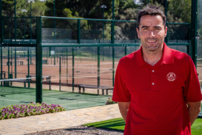 Xavi Pueyo será el responsable de las secciones de tenis y pádel al Costa Daurada.