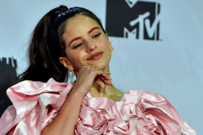 Rosalia als MTV 2018.