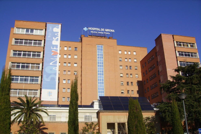 Imagen del Hospital de Gerona, Josep Trueta.