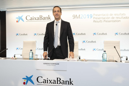 Gonzalo Gortázar, conseller delegado de CaixaBank