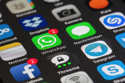 Detrás de Whatsap, Telegram es la aplicación de missatgerçia instantánea más popular.