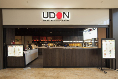 Un restaurante UDON