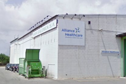 Alliance Healthcare tiene una sede en La Canonja.
