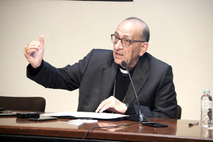 El cardenal Joan Josep Omella.