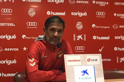 Toni Seligrat ha parlat a la prèvia sobre l'Orihuela-Nàstic.