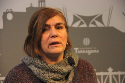 Paula Varas és regidora de l'Ajuntament de Tarragona des de