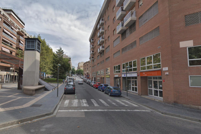 El incidente se produjo en un local de la calle Mallorca.