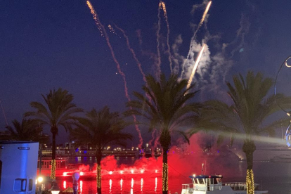 Arribada dels Reis Mags al Port de Tarragona