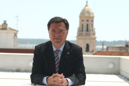 Joan Maria Sardà és alcalde a La Pobla des del 1995.