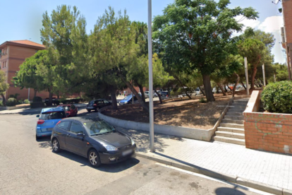 El carrer Riu Llobregat de Campclar, a Tarragona.