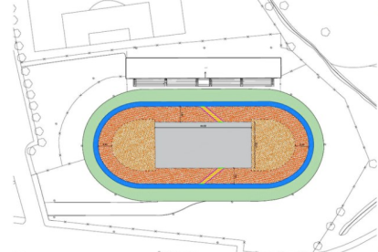 Documento técnico del proyecto de asfaltge de la pista de patinaje de la Anilla Mediterránea.