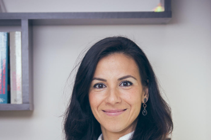 Eva Llatser, presidenta de la delegació de Tarragona.