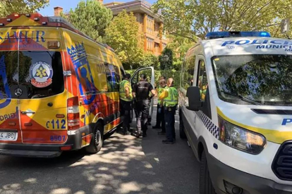 L'accident ha tingut lloc a Aravaca (Madrid)