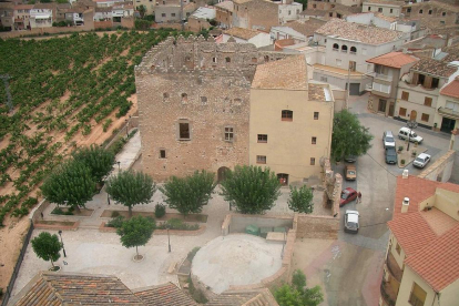 Vista del Castillo de Rodonyà.