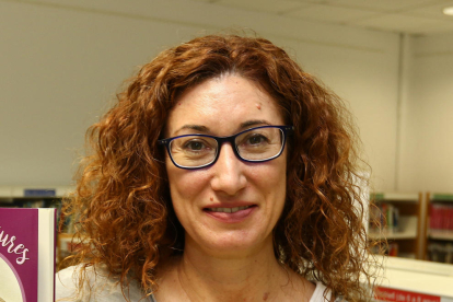 Rosana Andreu, bibliotecària de Cambrils.
