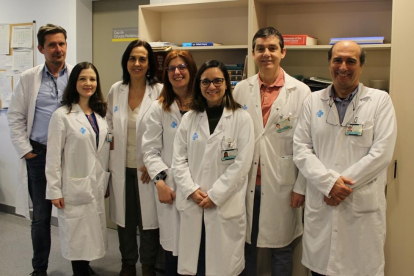 Equip de Cirurgia Pediàtrica de l'Hospital Joan XXIII de Tarragona.