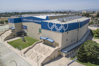 Imagen del Pabellón Olímpico Municipal de Reus.
