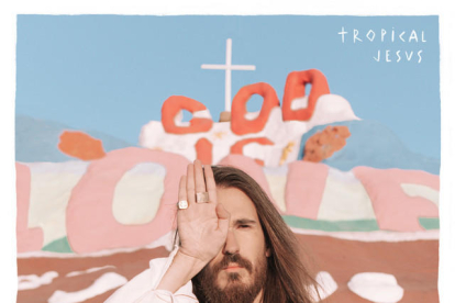 Imatge de la portada de 'Tropical Jesus'.