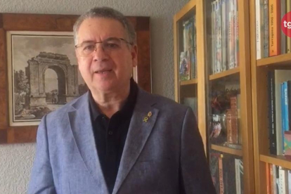 L'alcalde de Tarragona ha aprofitat la celebració del dia d'Europa per destacar el seu paper davant la crisi actual