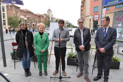 Imagen de la presentación de la campaña 'Pugem Tarragona'.