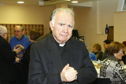 Imagen de archivo del obispo Francesc Xavier Ciuraneta.